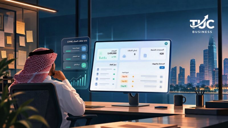 TUC Business” يدمج التنبيهات الاستباقية بنظام CRM في شاشة واحدة لحماية الشركات من الغرامات وضياع الوقت