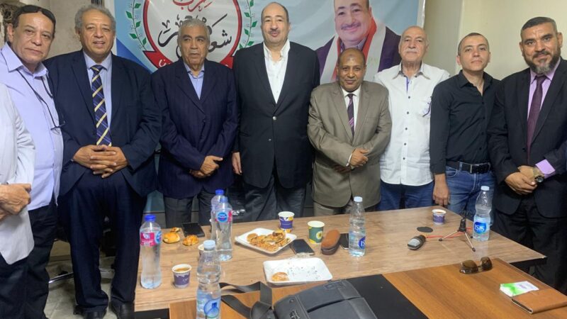 حزب شعب مصر ينظم ندوة ثقافية وتاريخية بعنوان: “إسهامات مصر والشعب المصري في بناء الحضارة الإنسانية عبر التاريخ”.. وانضمام نخبة من الشخصيات العامة والأكاديميين إلى الحزب