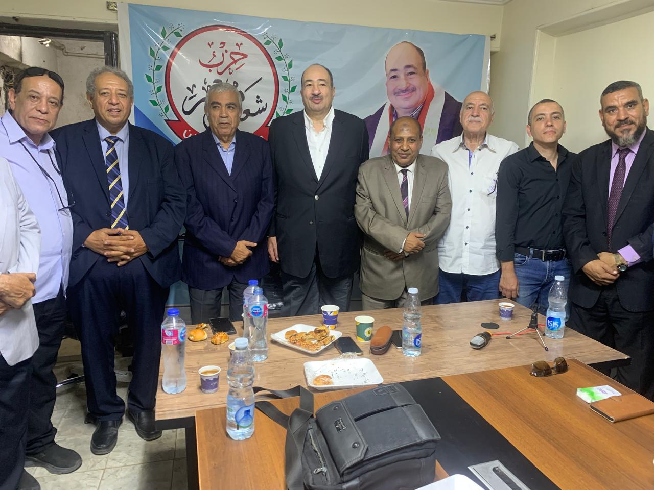 حزب شعب مصر ينظم ندوة ثقافية وتاريخية بعنوان: “إسهامات مصر والشعب المصري في بناء الحضارة الإنسانية عبر التاريخ”.. وانضمام نخبة من الشخصيات العامة والأكاديميين إلى الحزب