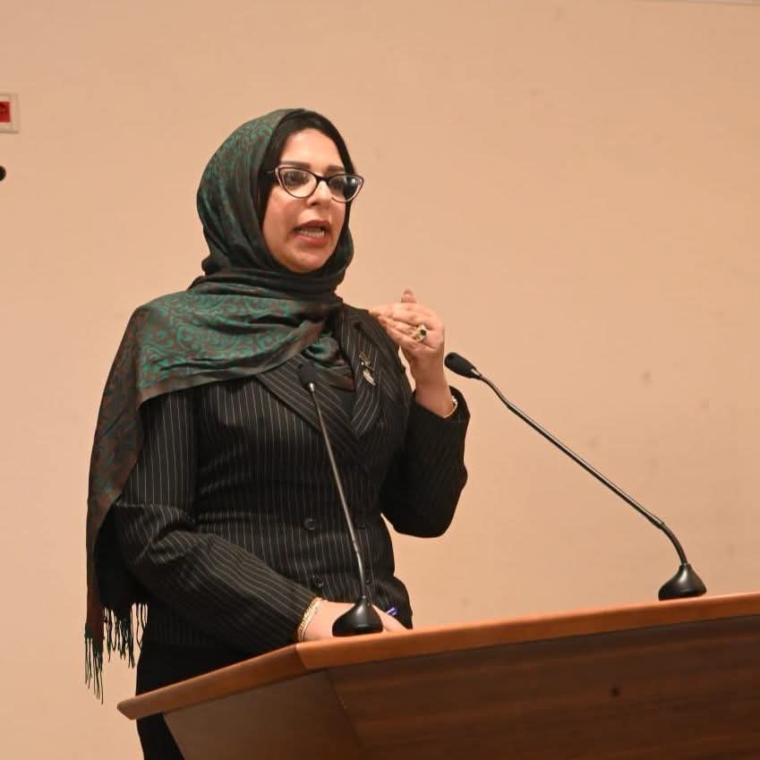 مروة حلاوة.. نائبة تضع صحة المصريين وتوطين الدواء في مقدمة أولوياتها