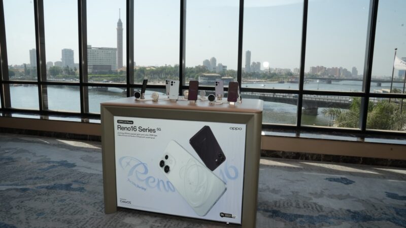 OPPO تطلق سلسلة Reno16 في مصر وتواصل نجاح سلسلة Reno في السوق المحلي