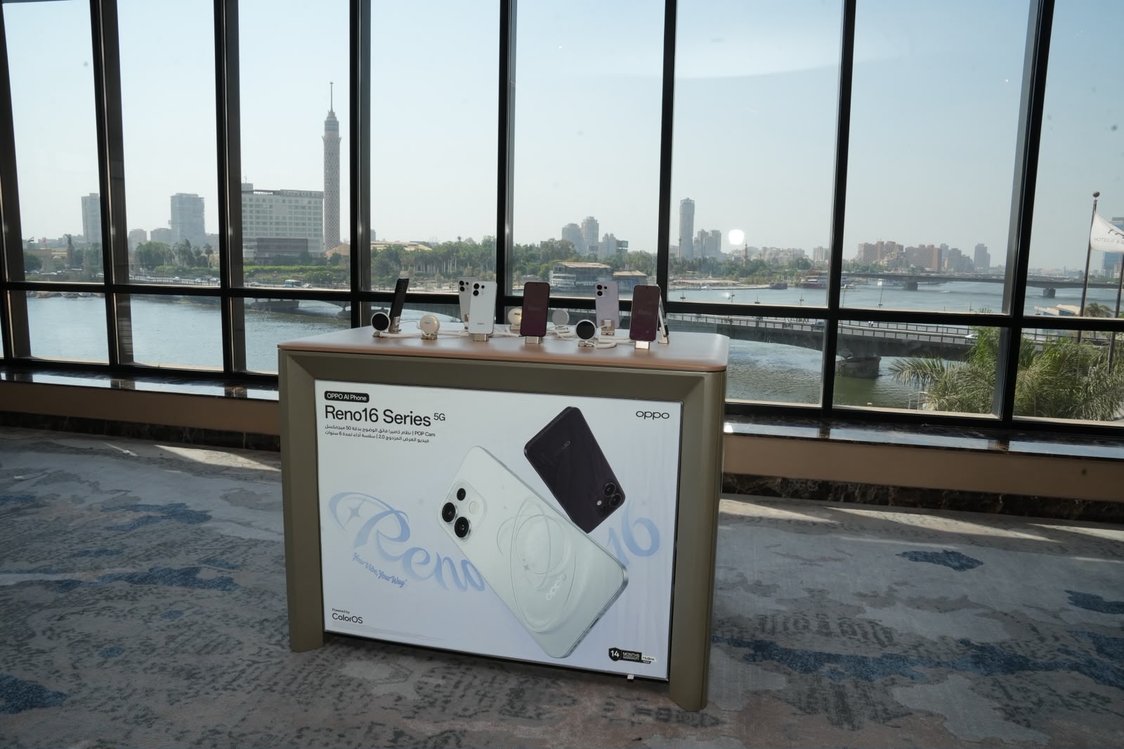 OPPO تطلق سلسلة Reno16 في مصر وتواصل نجاح سلسلة Reno في السوق المحلي