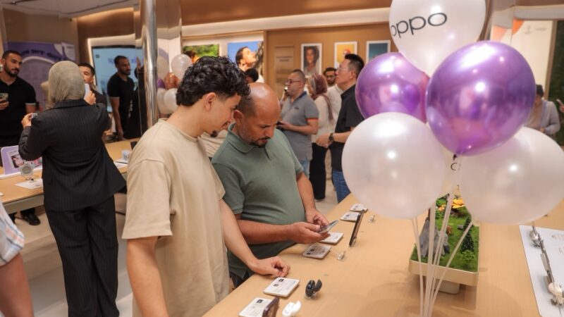 OPPO توسّع حضورها في قطاعي التجزئة وخدمات ما بعد البيع بالشرق الأوسط وأفريقيا بافتتاح OPPO Experience Center Faisal  في مصر