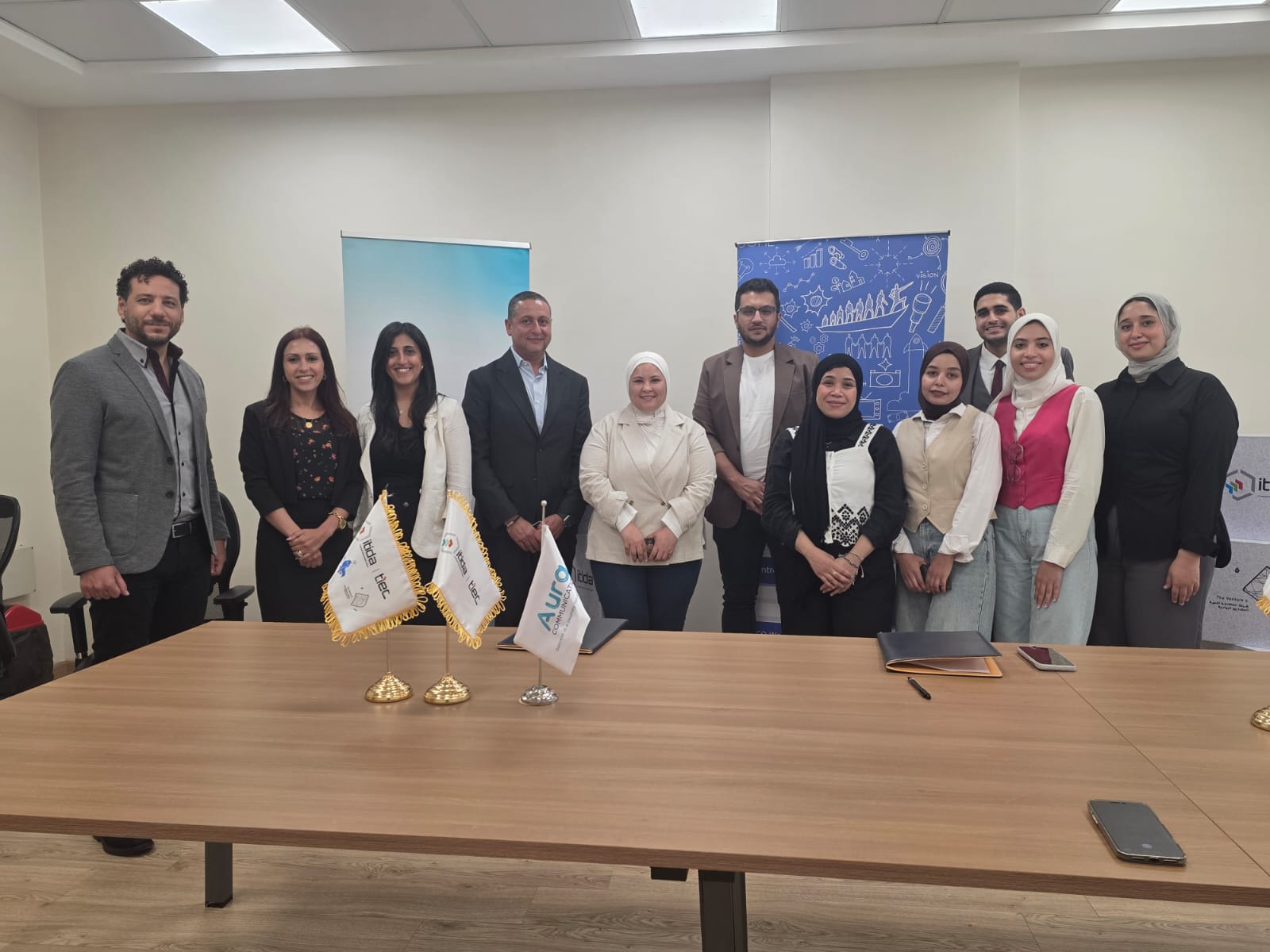شراكة استراتيجية بين مركز إبداع مصر الرقمية ببني سويف و«أورا كوميونيكيشن» لإعداد الكوادر الشابة لسوق العمل الرقمي وتعزيز جاهزية التوظيف