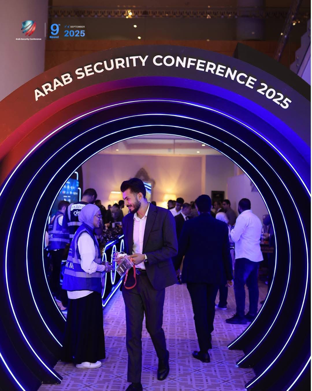 حضور وزاري ودبلوماسي رفيع المستوى في الدورة العاشرة من المؤتمر العربي للأمن السيبراني 2026