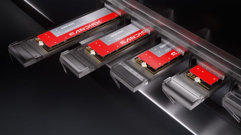 سانديسك تطرح وحدات SSD مخصصة لبيئات التخزين المتصل بالشبكة (NAS) لدعم تجربة تخزين سريعة وعالية التحمّل للمستهلكين المحترفين والشركات الصغيرة