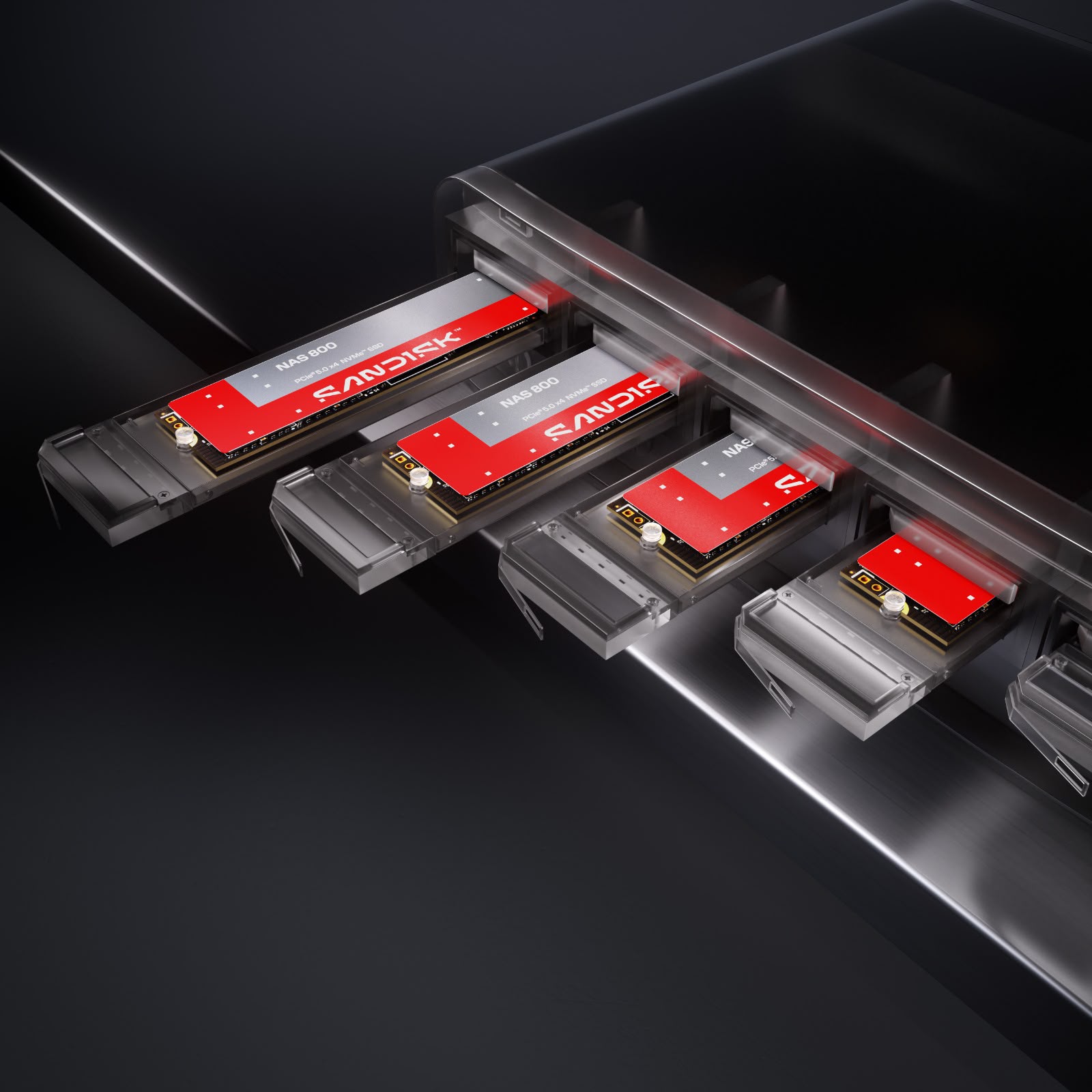 سانديسك تطرح وحدات SSD مخصصة لبيئات التخزين المتصل بالشبكة (NAS) لدعم تجربة تخزين سريعة وعالية التحمّل للمستهلكين المحترفين والشركات الصغيرة