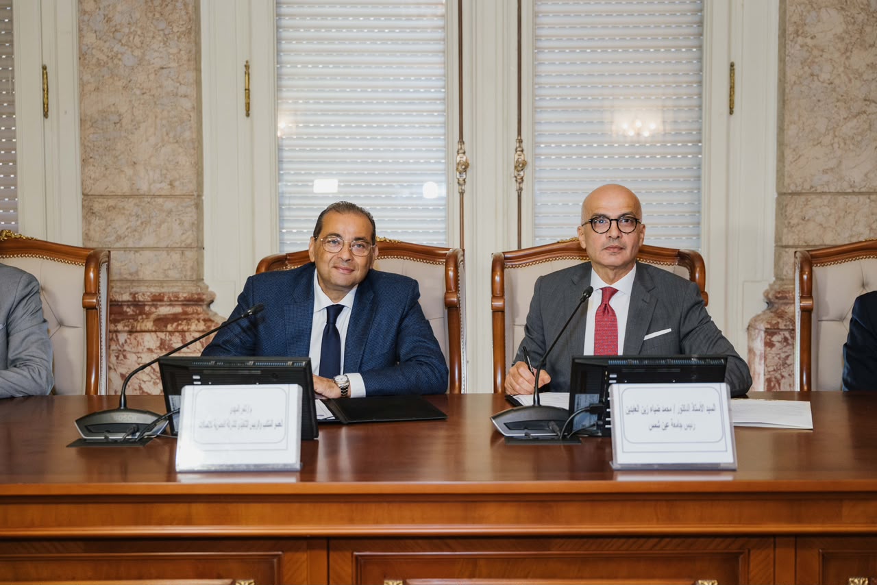 المصرية للاتصالات وجامعة عين شمس توقعان بروتوكول تعاون لتشغيل حل “WE SmartED” المدعوم بـ “منصة Digital SmartED”