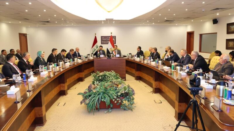 وزير الاتصالات يبحث مع نظيره العراقي تعزيز التعاون في مجالات التحول الرقمي والبنية التحتية الرقمية