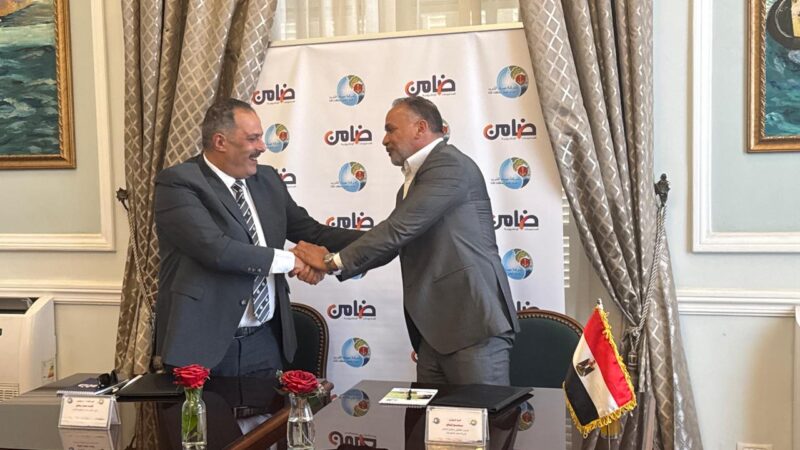 ضامن ومياه القناة تتعاونان لتفعيل منظومة التحصيل الذكي عبر أجهزة نقاط البيع
