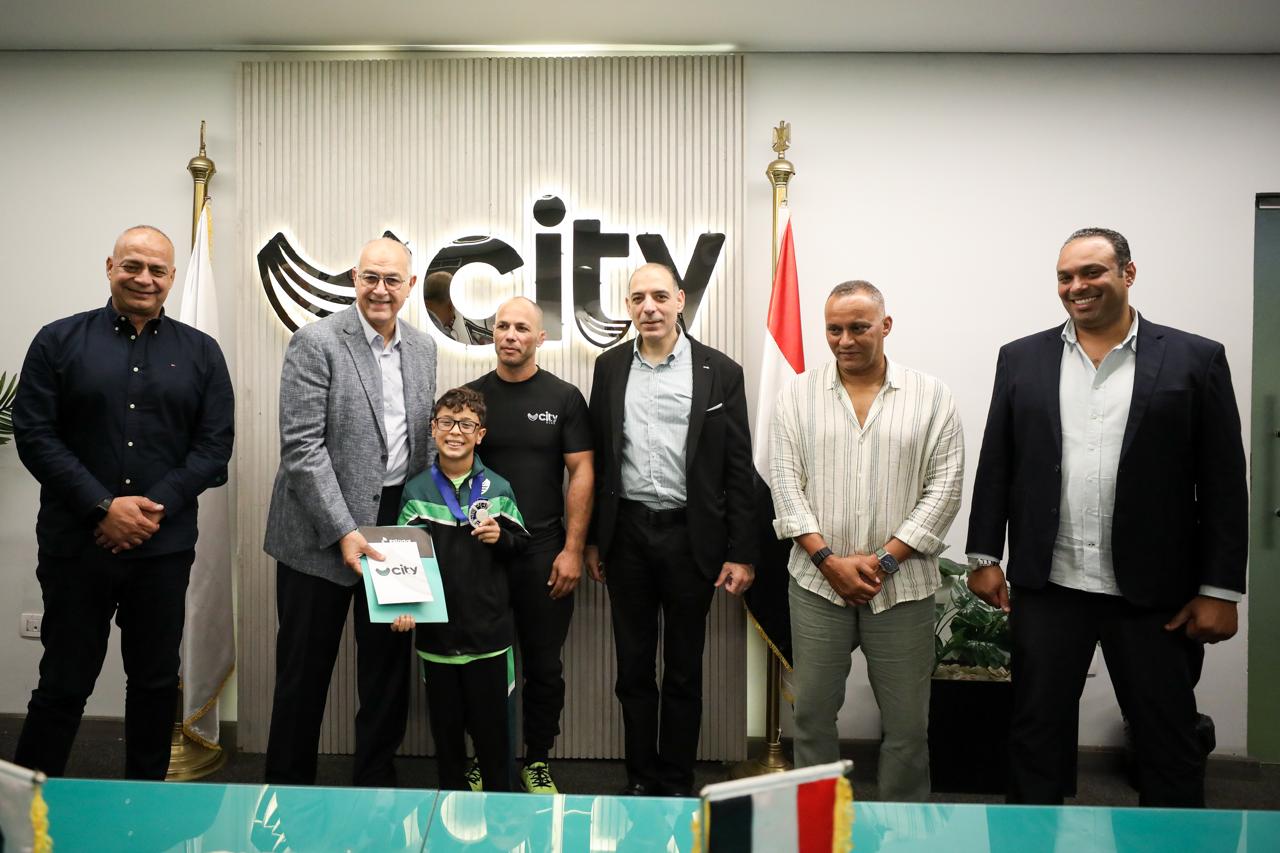 سيتي كلوب تكرّم أبطالها في البطولة العربية للجودو 