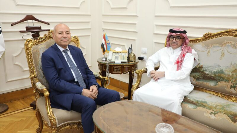 محافظ القاهرة يستقبل رئيس المنظمة العربية للسياحة لتعزيز التعاون المشترك في المحافظة