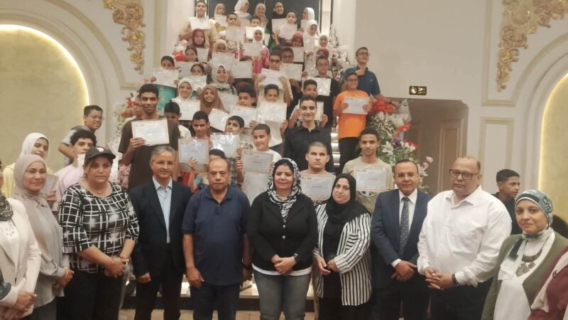 رئيس حي الأميرة تشهد إحتفالية كبري لتكريم الفائزين في مسابقة القرآن الكريم