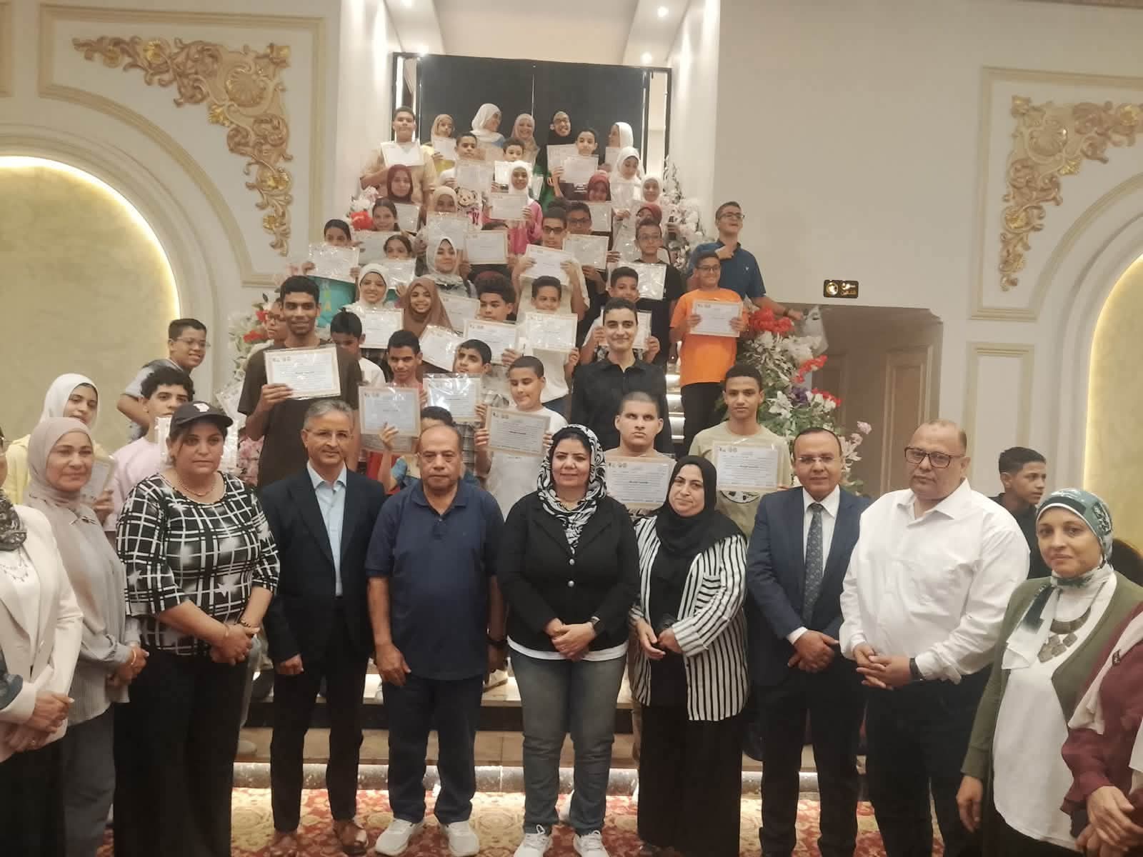 رئيس حي الأميرة تشهد إحتفالية كبري لتكريم الفائزين في مسابقة القرآن الكريم