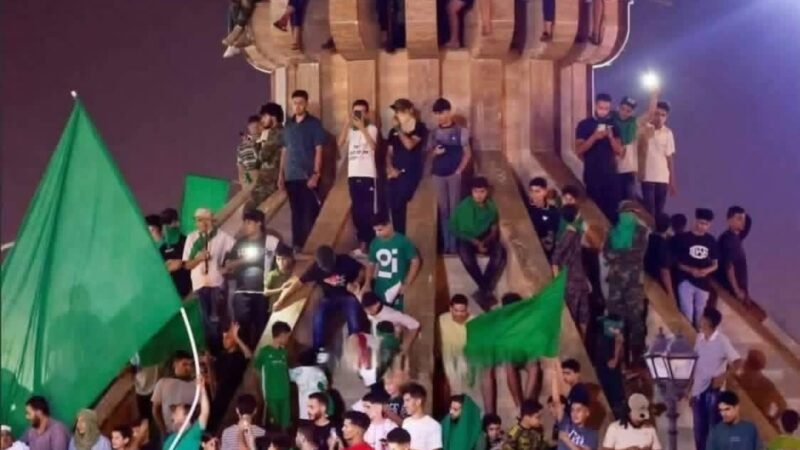 تظاهرات شعبية واسعة بأنصار النظام السابق تتصدر الذكرى الـ57 لثورة الفاتح في ليبيا