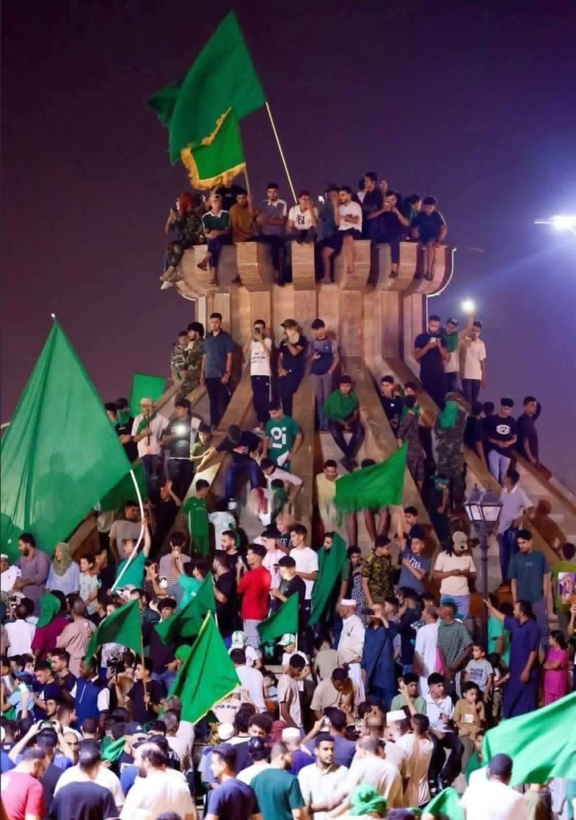 تظاهرات شعبية واسعة بأنصار النظام السابق تتصدر الذكرى الـ57 لثورة الفاتح في ليبيا