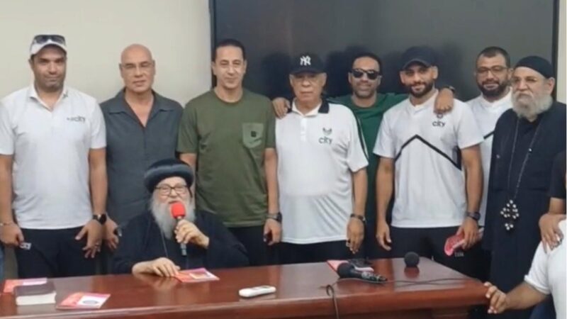سيتي كلوب في مهرجان الكرازة المرقسية لاكتشاف المواهب