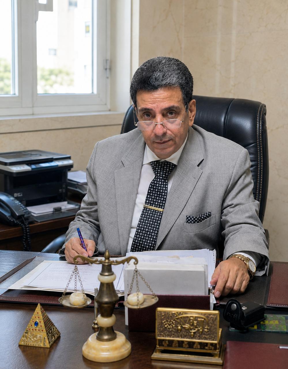 المستشار أشرف حليم مليك : أمن الخليج جزء لا يتجزأ من منظومة الأمن القومي المصري و العربي