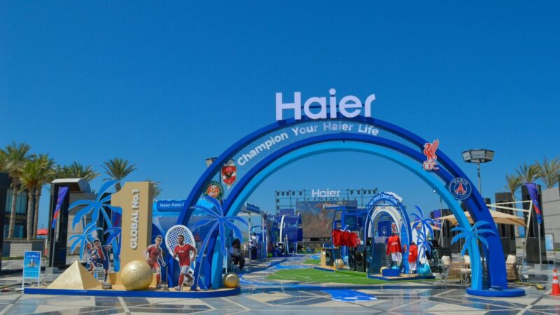 هاير مصر تختار مدينة العلمين الجديدة لإقامة مهرجان يستعرض كامل محفظتها من المنتجات الفاخرة من الجيل الجديد لتعزيز تفاعل المستهلكين