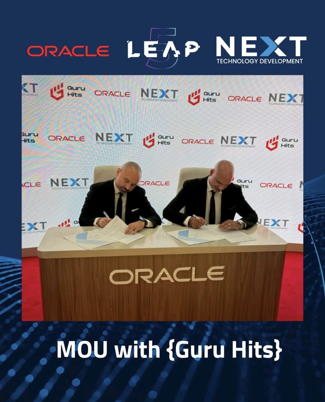  شركة «Next Technology» تعزز شراكاتها الاستراتيجية في LEAP 2026 بـ3 مذكرات تفاهم مع كبرى شركات التكنولوجيا السعودية