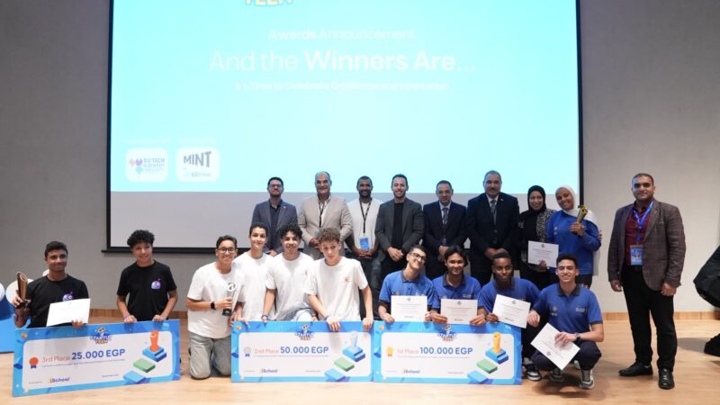 للعام الثاني على التوالي.. مدارس WE تحصد المركز الأول في المسابقة الوطنية Startup Teen