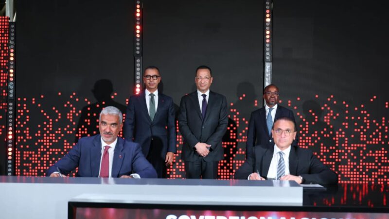 وزير الاتصالات يشهد الاعلان عن شراكة لانشاء مركز بيانات بسعة مستهدفة قدرها 200 ميجاوات