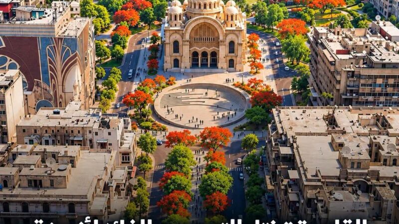محافظة القاهرة تعلن عن التصميم الفائز في مسابقة التصميم العمراني لأنسنة ميدان البازيليك