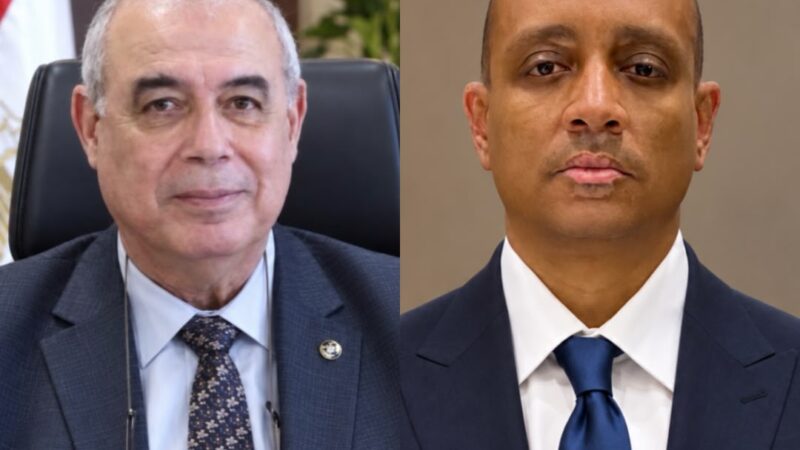 الربان وسام هركي يهنئ اللواء حسين الجزيري بتجديد الثقة رئيساً لقطاع النقل البحري و اللوجستيات