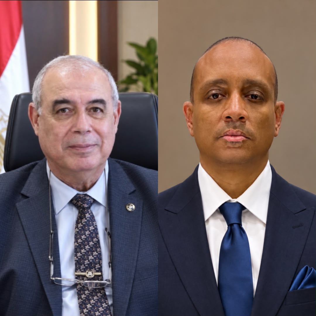 الربان وسام هركي يهنئ اللواء حسين الجزيري بتجديد الثقة رئيساً لقطاع النقل البحري و اللوجستيات