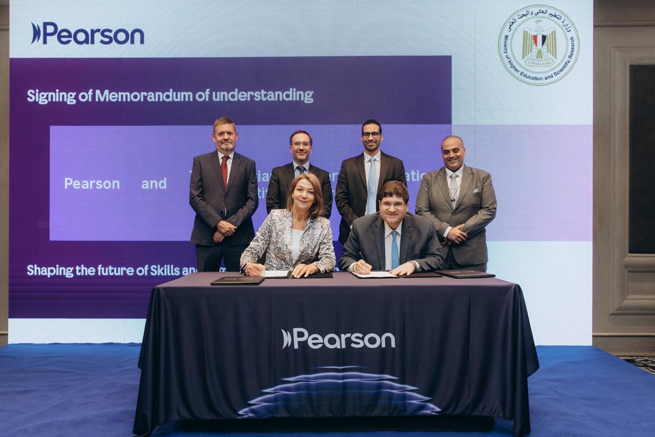 “بيرسون” تتعاون مع وزارة التعليم العالي والبحث العلمي في مصر لتوسيع مسارات التعلم التطبيقي العالمية