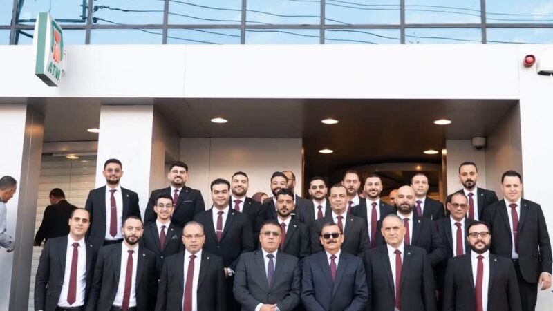 افتتاح المقر الأصلي لفرع البنك الأهلي المصري بدكرنس وعودة الخدمات المصرفية للعملاء