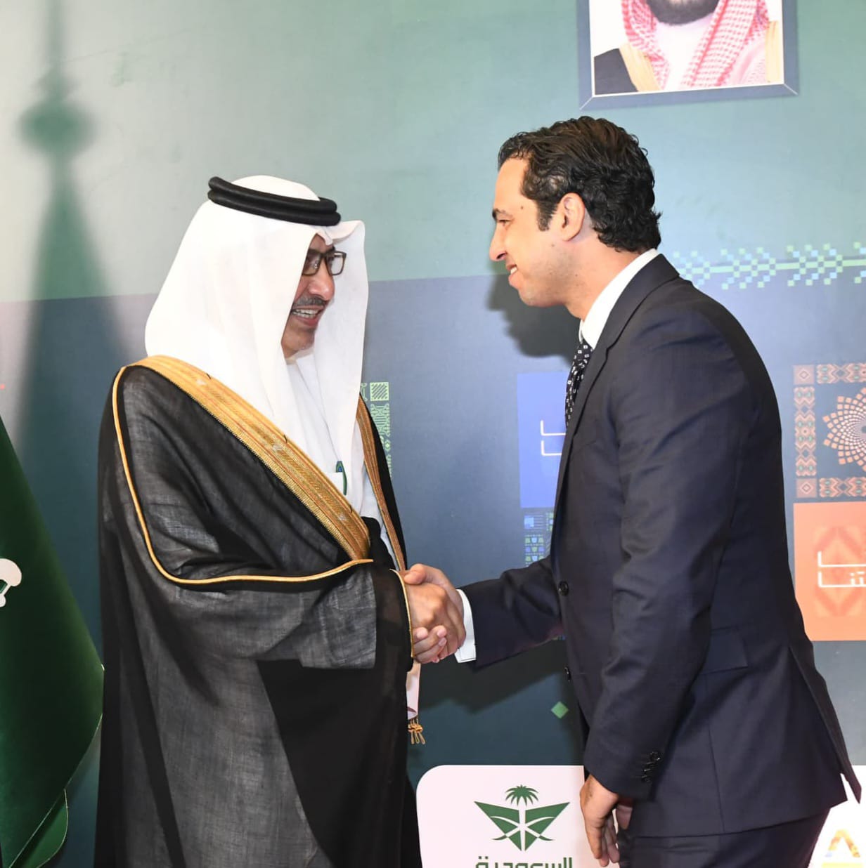 علي سالم يشارك في احتفالات اليوم الوطني السعودي: فرص جديدة للاستثمار والتصنيع المشترك