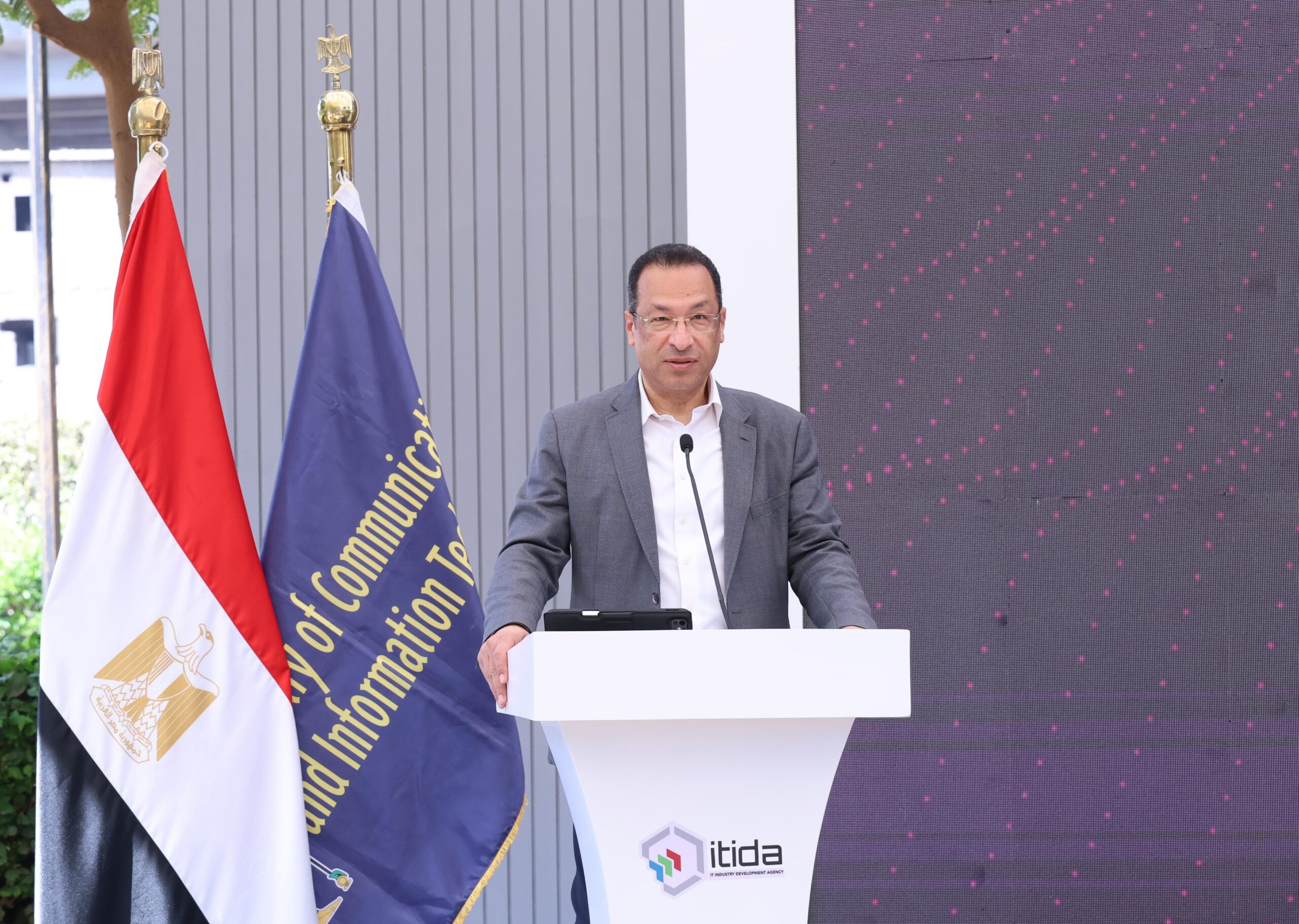 وزير الاتصالات يفتتح النسخة التاسعة من مؤتمر DevOpsDays Cairo 2026