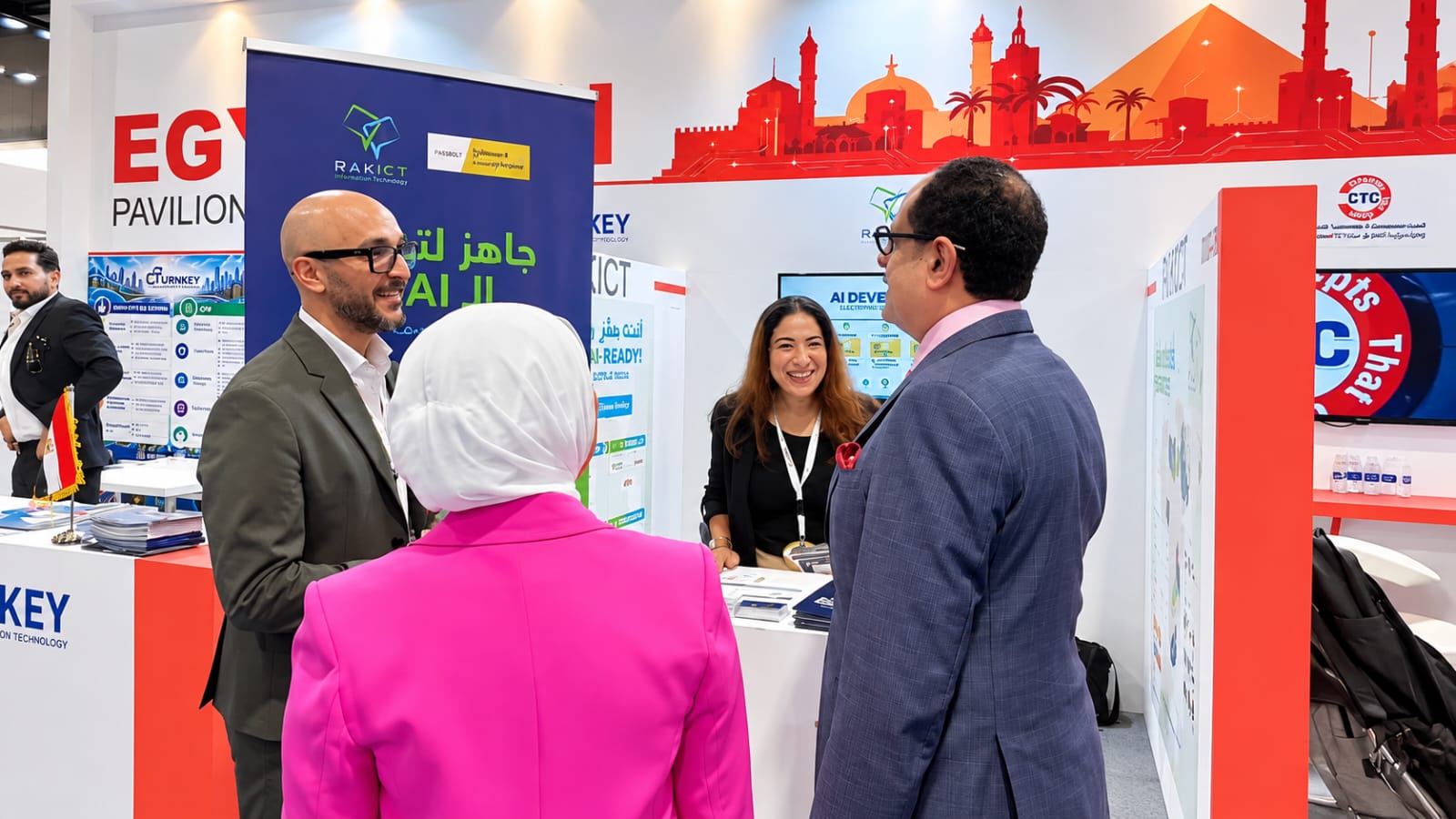 RAKICT تستعرض خبراتها في التدريب والاعتماد التكنولوجي وحلول الذكاء الاصطناعي خلال مشاركتها في ITEX IRAQ 2026