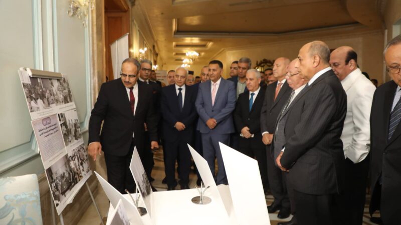 محافظ القاهرة يشهد احتفالية مجلة أكتوبر بيوبيلها الذهبى