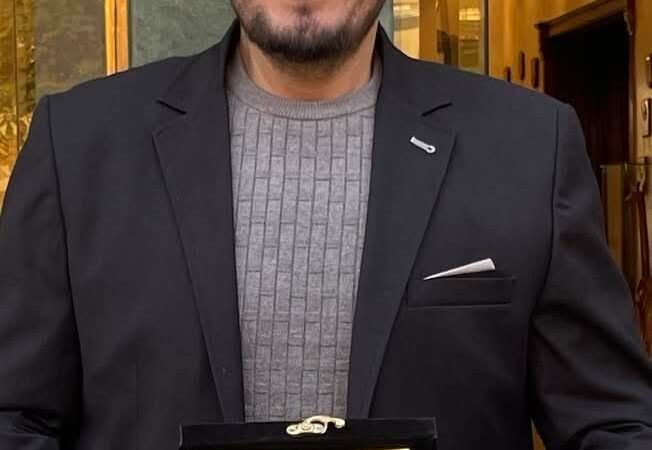الإعلامي رضا عبدالرحمن يهنىء للأستاذ عبد الحميد صبري بمناسبة تجديد الثقة