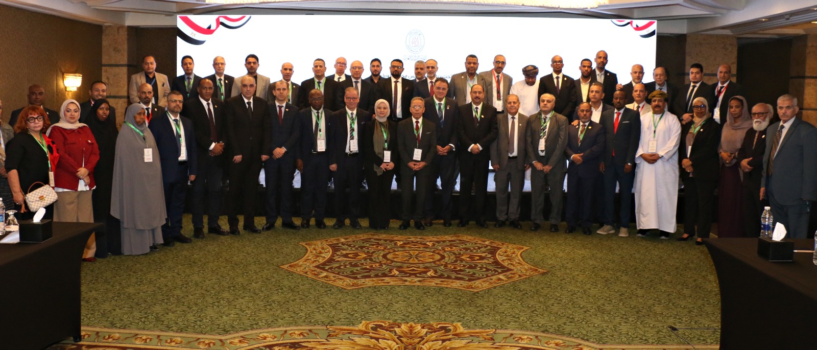 الاجتماع الاستثنائي للأمانة العامة والمجلس الأعلى لاتحاد الأطباء العرب