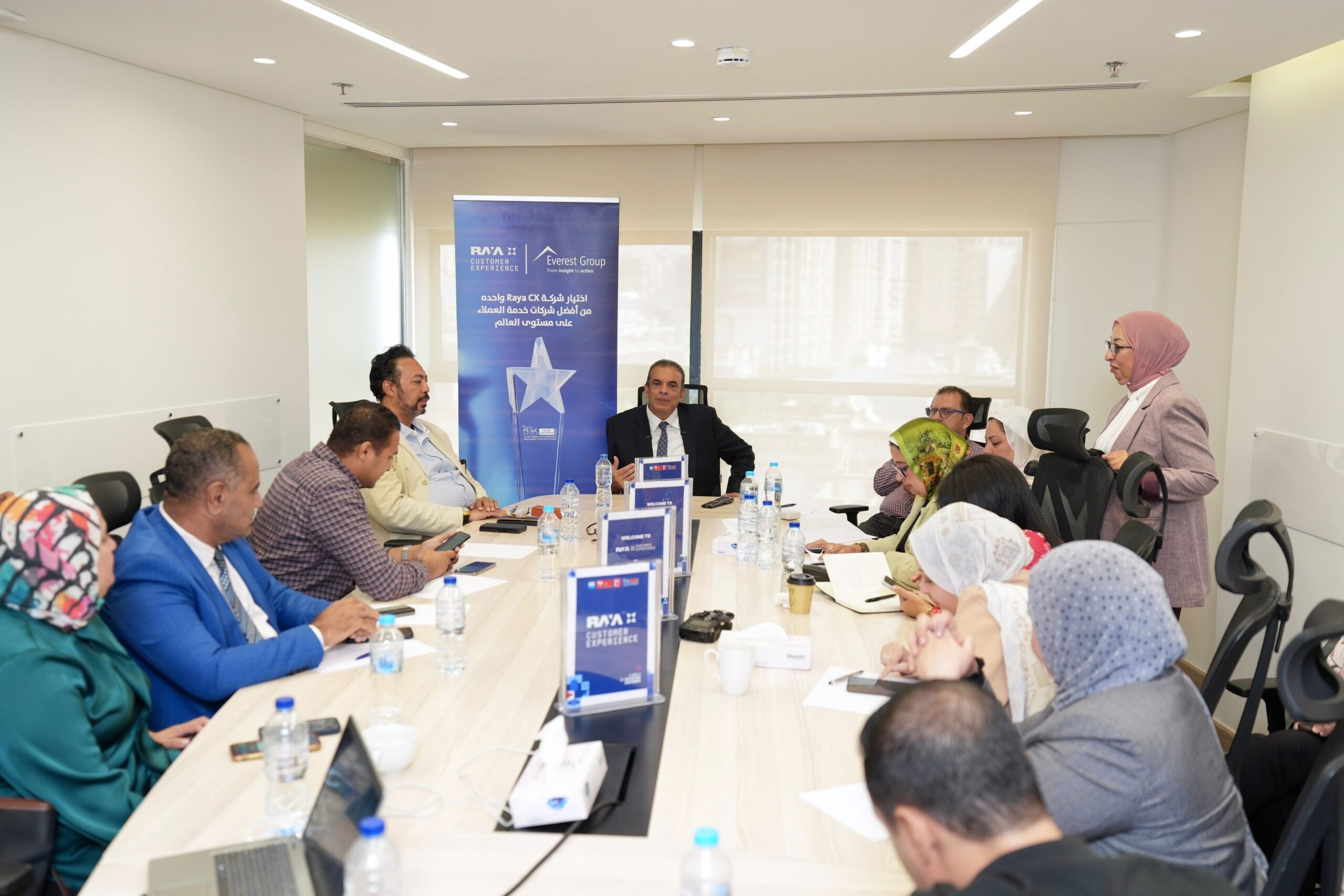 Everest Group تختار Raya CX واحدة من أفضل شركات خدمة العملاء على مستوى العالم
