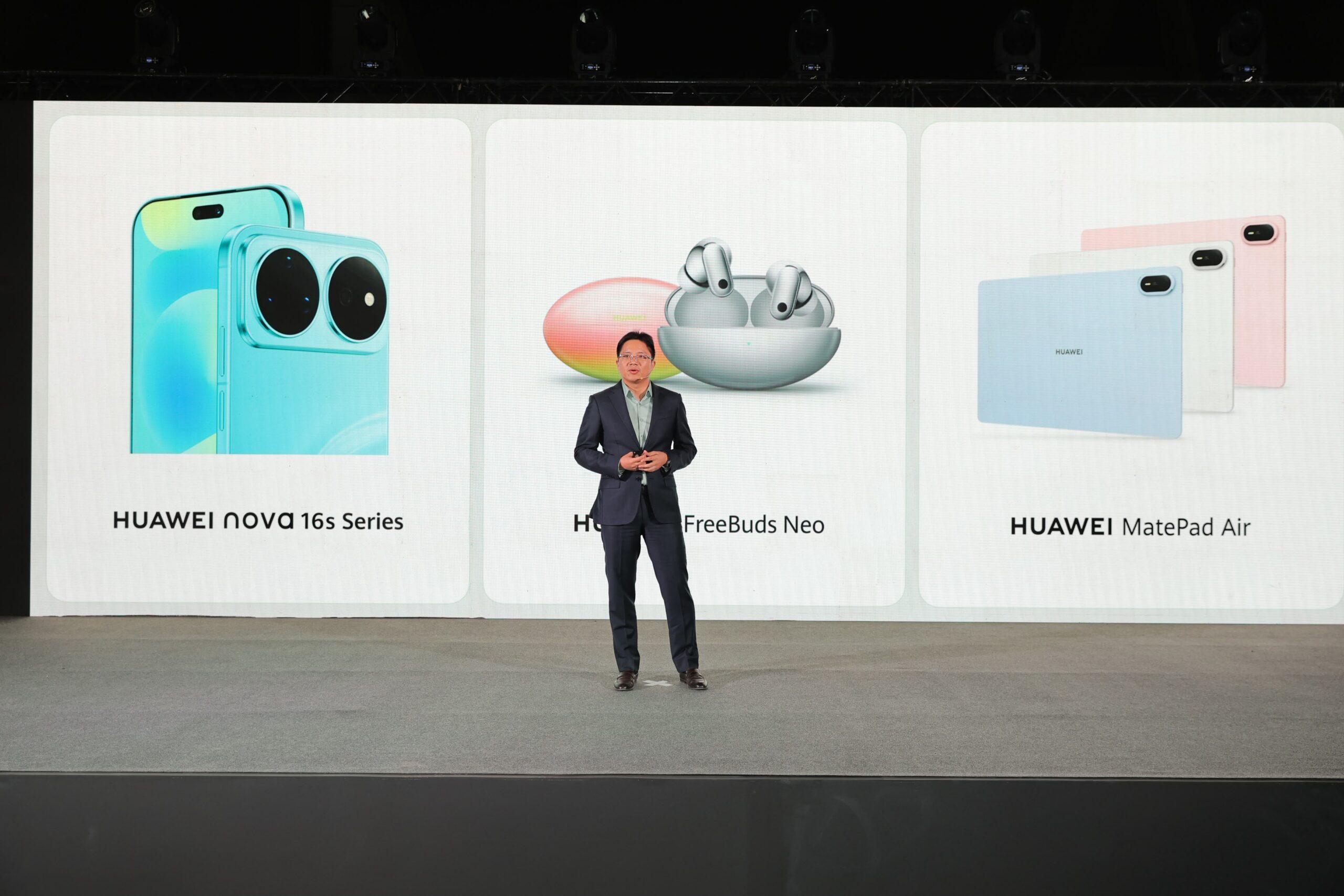 هواوي تطلق سلسلة HUAWEI nova 16s ومجموعة من منتجاتها المبتكرة