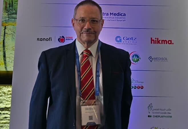 د. محمد هاني حافظ يستعرض أحدث علاجات أمراض الكلى في المؤتمر التاسع عشر للجمعية العربية بأربيل