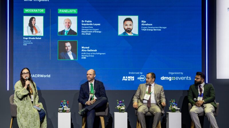 معرض HVACR World يدعو المطورين والاستشاريين والمقاولين والمصنّعين ومشغّلي المنشآت في مصر إلى استكشاف الجيل الجديد من حلول المباني في دبي