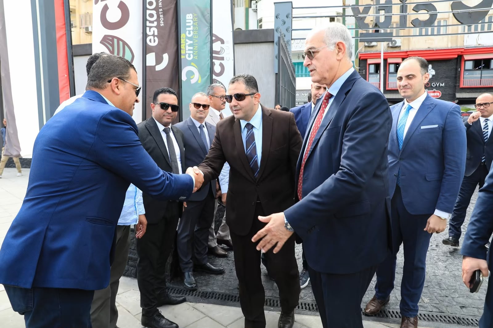 سيتي كلوب تفتتح فرعها الـ12 فى دمياط وسط إشادة كبيرة من المحافظ