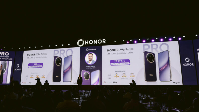 HONOR تطلق HONOR X9e Pro في مصر وتفتح باب الطلب المسبق يوم 22 أكتوبر